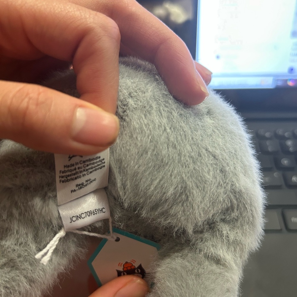 Koala With Message Jellycat - Authentic - Brand New - Picture 5 of 6